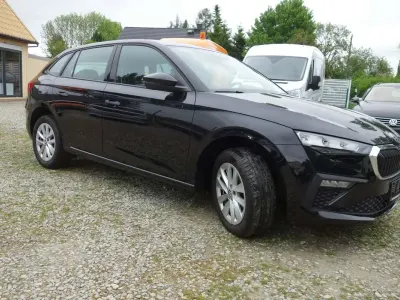 Usata Skoda Scala Selection 116 CV (85 kW) 2023 Nero Utilitaria
