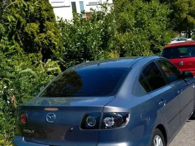 Gebraucht Mazda 3 2007 Grau Limousine