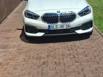 Gebraucht BMW 118 150 PS (110 kW) 2023 Weiß Kleinwagen