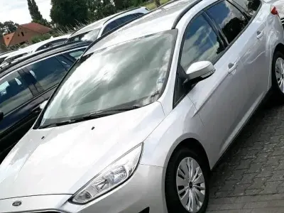 Gebraucht Ford Focus Business Edition 120 PS (88 kW) 2017 Silber Kombi