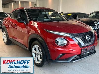 Gebraucht Nissan Juke N-Connecta 114 PS (83 kW) 2022 Rot SUV