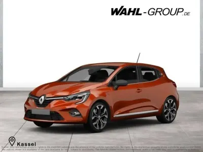Gebraucht Renault Clio V Evolution 67 PS (49 kW) 2024 Orange Limousine
