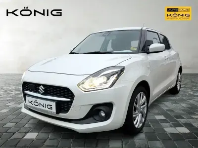 Brugt Suzuki Swift Comfort 83 HK (61 kW) 2023 Hvid Sedan