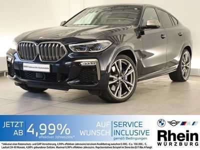 gebraucht BMW X6 M50 d Laser/HuD/HK HiFi/Drving Assist/DAB Lase