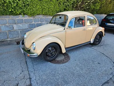 Gebraucht VW Käfer 46 PS (33 kW) 1979 Beige Kleinwagen