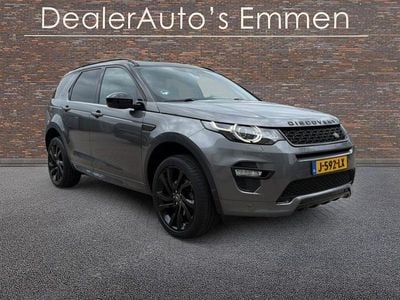 Gebraucht Land Rover Discovery Sport HSE Luxury 241 PS (177 kW) 2016 Grau SUV