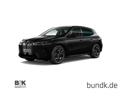 gebraucht BMW iX iXxDrive50 Edition Sport AHK HK Sound Sportpaket Bluetooth HUD Navi Vollleder K