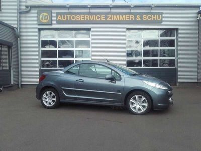 gebraucht Peugeot 207 CC Cabrio-Coupe JBL