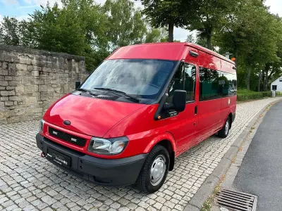 Gebraucht Ford Transit 101 PS (74 kW) 2005 Rot Van / Kleinbus