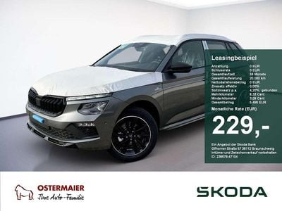 Neu Skoda Kamiq Monte Carlo 116 PS (85 kW) 2025 Graphitegrau SUV