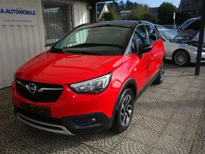 Gebraucht Opel Crossland 131 PS (96 kW) 2018 Rot SUV