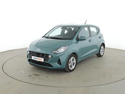 Usata Hyundai i10 Trend 84 CV (61 kW) 2023 Verde Utilitaria