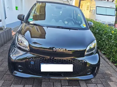 Gebraucht Smart ForTwo Electric Drive 41 kW (56 PS) 2021 Schwarz Coupé