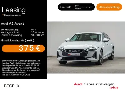 Gebraucht Audi A5 Sport 204 PS (150 kW) 2025 Gletscherweiß metallic Kombi
