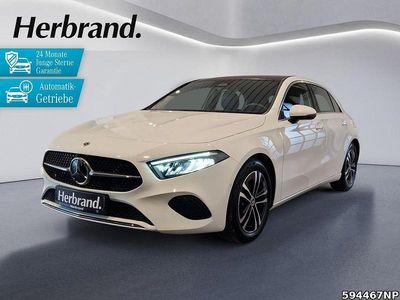 Gebraucht Mercedes A180 Progressive 136 PS (100 kW) 2025 Unilack polarweiß Limousine