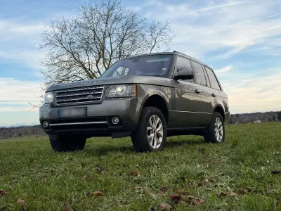 Gebraucht Land Rover Range Rover Autobiography 313 PS (230 kW) 2011 Grau SUV