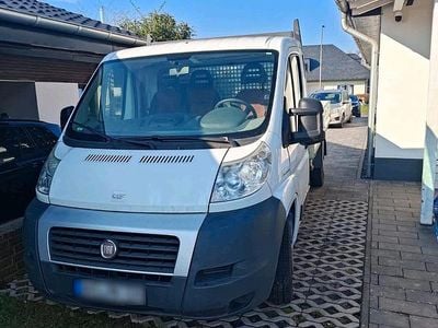 Gebraucht Fiat Ducato 120 PS (88 kW) 2009 Weiß Van