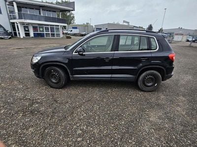 Schwarz Gebraucht 2011 VW Tiguan SUV | 7.000 € (Fairer Preis)