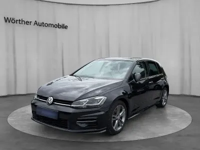Gebraucht VW Golf VII R-line 150 PS (110 kW) 2018 Schwarz Limousine
