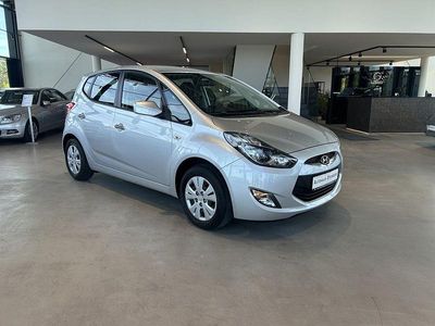 Second-hand Hyundai ix20 Edition 125 CP (91 kW) 2014 Argintiu Hatchback