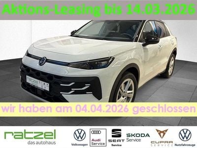 Gebraucht VW T-Roc Life 150 PS (110 kW) 2026 Weiß SUV