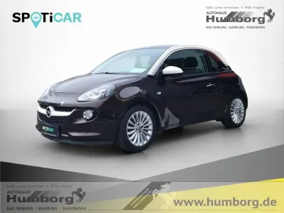 Gebraucht Opel Adam Glam 87 PS (63 kW) 2015 P2/so) (braun Kleinwagen