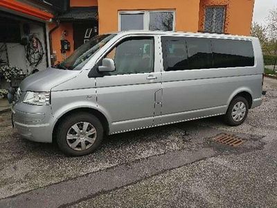 Gebraucht VW T5 Comfortline 131 PS (96 kW) 2008 Silber Van
