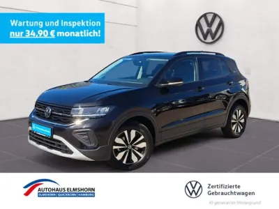 Gebraucht VW T-Cross Goal 116 PS (85 kW) 2025 Schwarz SUV