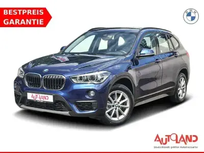 Gebraucht BMW X1 140 PS (102 kW) 2018 Mediteran blau metallic SUV