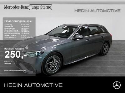 Usata Mercedes C220 AMG 147 CV (108 kW) 2021 Grigio Berlina