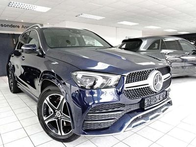 Gebraucht Mercedes GLE350 AMG line 320 PS (235 kW) 2020 Cavansitblau SUV