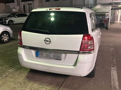 gebraucht Opel Zafira 7sitzer