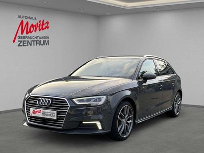 Gebraucht Audi A3 Sport 204 PS (150 kW) 2020 Nanograu metallic Limousine