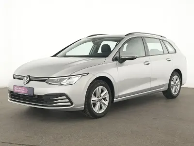 Gebraucht VW Golf VIII Life 116 PS (85 kW) 2021 Reflexsilber Kombi