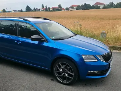 Gebraucht Skoda Octavia 150 PS (110 kW) 2019 Blau Kombi