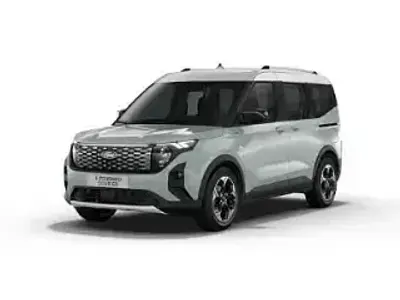 Neu Ford Tourneo Courier Titanium 125 PS (91 kW) 2026 Grau Van / Kleinbus