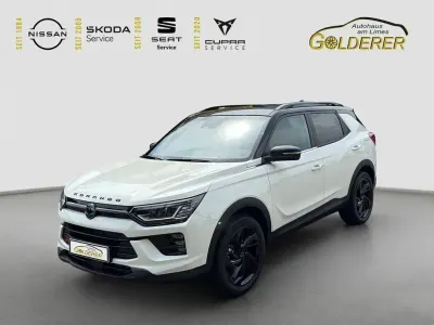 Neu KGM Korando 163 PS (119 kW) 2026 2tone) (weiss SUV