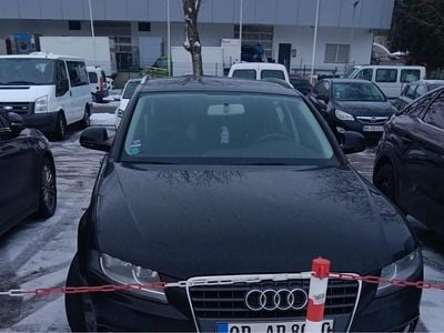 Gebraucht Audi A4 2008 Schwarz Kombi