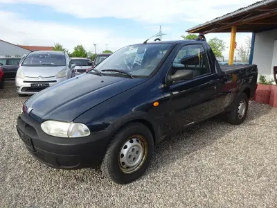 Gebraucht Fiat Strada 69 PS (50 kW) 2001 Grün Pickup