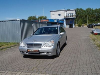 Gebraucht Mercedes C180 143 PS (105 kW) 2002 Silber Limousine