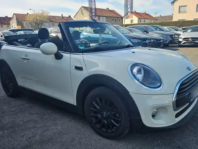 Occasion Mini Cooper Cabriolet Pepper 136 ch (100 kW) 2019 Beige Cabriolet