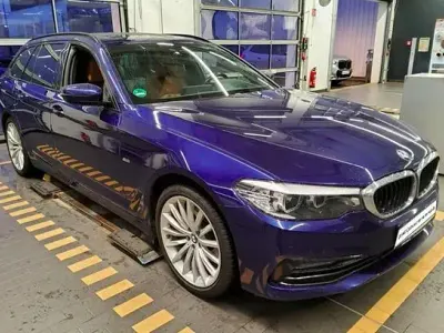 Brugt BMW 520 Sport Line 190 HK (139 kW) 2017 Blå Stationcar