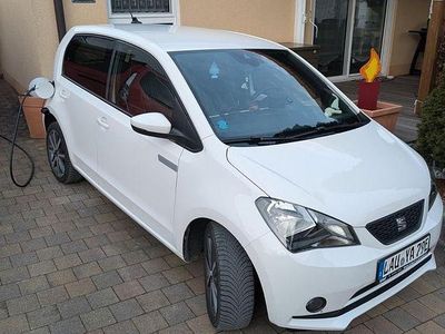 Gebraucht Seat Mii Electric 61 kW (83 PS) 2021 Weiß Kleinwagen