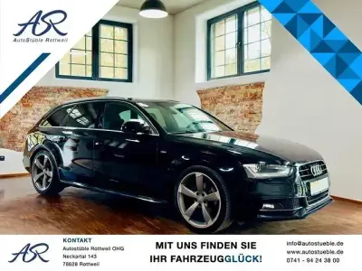 Gebraucht Audi A4 S-Line 170 PS (125 kW) 2015 Schwarz Kombi