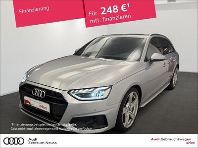 Usata Audi A4 Advanced 286 CV (210 kW) 2023 Argento Station wagon