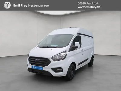 Gebraucht Ford Transit Custom Trend 131 PS (96 kW) 2024 Weiß Pickup