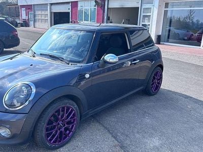 Gebraucht Mini Cooper 122 PS (89 kW) 2012 Violett Kleinwagen