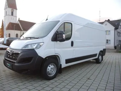 Gebraucht Opel Movano 140 PS (102 kW) 2022 Weiß Van