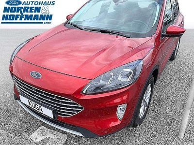 Gebraucht Ford Kuga Titanium X 152 PS (111 kW) 2022 Lucidrot metallic SUV
