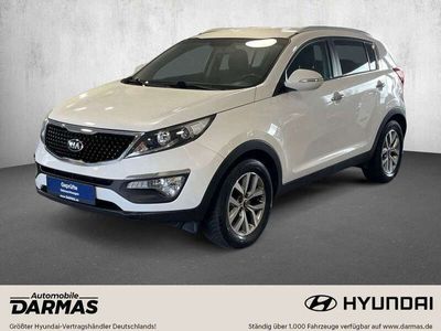 gebraucht Kia Sportage - Leder - Navigation - Sitzheizung